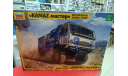 43005 Автомобиль KAMAZ-43509 ’KAMAZ-Master’ 1:43 Звезда  возможен обмен, сборная модель автомобиля, СУ, scale43