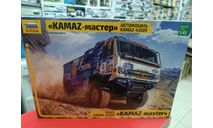 43005 Автомобиль KAMAZ-43509 ’KAMAZ-Master’ 1:43 Звезда  возможен обмен, сборная модель автомобиля, СУ, scale43