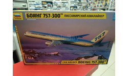 7041 Пассажирский авиалайнер Боинг 757-300 1:144 Звезда  возможен обмен