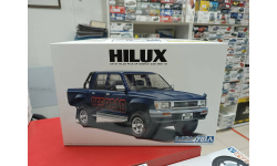 06217 Toyota Hi-Lux Pick Up Double Cab 4WD ’94 1:24 Aoshima Возможен обмен
