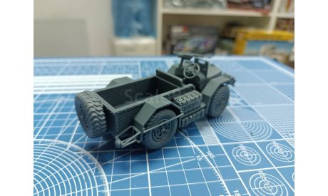 SPA AS43 Desertica 1:43 Смола 3D-печать, сборные модели бронетехники, танков, бтт, scale43