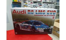 PN24026 Audi R8 LMS EVO Nurburgring 24H 2019 winner 1:24 Aoshima возможен обмен, масштабная модель, BMW, scale24
