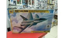 7252 Самолет ’МиГ-1.44 МФИ’ 1:72 Звезда  возможен обмен