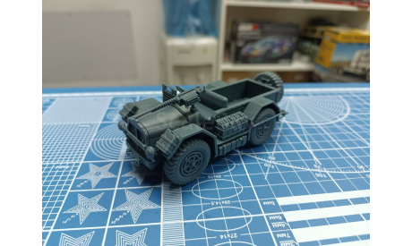 SPA AS43 Desertica 1:43 Смола 3D-печать, сборные модели бронетехники, танков, бтт, scale43