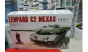 2003 CANADIAN MAIN BATTLE TANK LEOPARD C2 MEXAS 1:35 Tacom возможен обмен, сборные модели бронетехники, танков, бтт, scale35