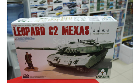 2003 CANADIAN MAIN BATTLE TANK LEOPARD C2 MEXAS 1:35 Tacom возможен обмен, сборные модели бронетехники, танков, бтт, scale35