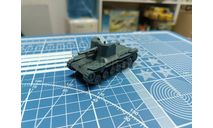 Японская САУ HO-NI открытая 1:72 Смола 3D-печать, сборные модели бронетехники, танков, бтт, scale72