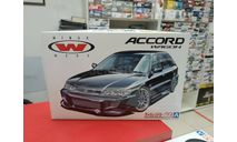 05803 Honda Accord Wagon WingWest CF2 ’96 1:24 Aoshima Возможен обмен, масштабная модель, ЛАЗ, scale0