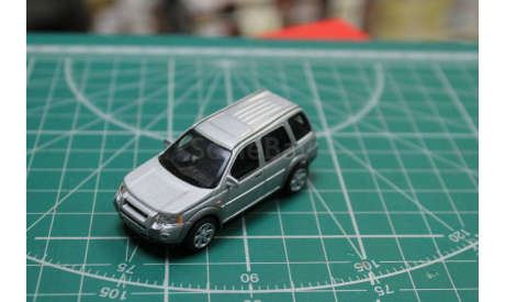 Land Rover Freelander серебряный 1:72 Cararama возможен обмен, масштабная модель, scale72