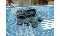 SPA AS43 Desertica 1:43 Смола 3D-печать
