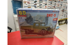 1608 ЗИС-5 бортовой 1:43 AVD возможен обмен