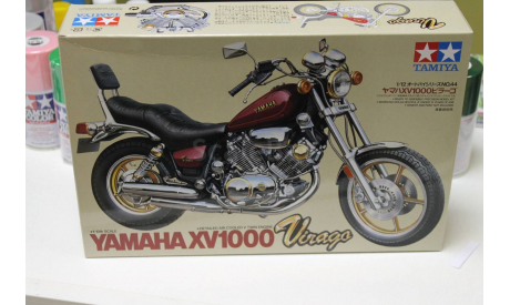 Обмен 14044 Yamaha Virago XV1000 1:12 Tamiya, сборная модель мотоцикла, 1/12, Моделист, Mercedes-Benz