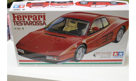 Обмен 24059  Ferrari Testarossa 1:24 Tamiya, сборная модель автомобиля, 1/24, Моделист, Mercedes-Benz