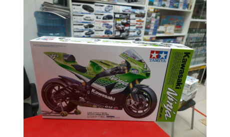 14109 Kawasaki Ninja ZX-RR 1:12 Tamiya Возможен обмен, сборная модель мотоцикла, scale12