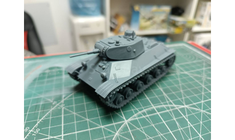 Советский танк Т-50 1:43 Смола 3D-печать, масштабные модели бронетехники, scale43