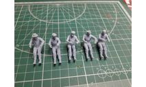 Гражданские водители 1:35 за комплект возможен обмен, фигурка, scale35