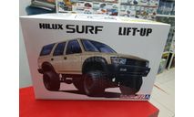 06397 Toyota HiLux Surf Lift-Up ’91 1:24 Aoshima возможен обмен, сборная модель автомобиля, Nissan, scale32