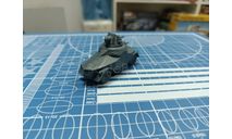Skoda PA-III 1:72 Смола 3D-печать, сборные модели бронетехники, танков, бтт, Škoda, scale72