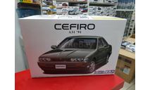 06111 Nissan Cefiro A31 ’91 1:24 Aoshima возможен обмен, масштабная модель, scale24