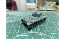 Советский танк Т-50 1:72 Смола 3D-печать, масштабные модели бронетехники, scale72