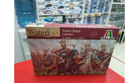 6039ИТ Polish - Dutch Lancers (Napoleonic Wars)  1:72 Italeri   возможен обмен, миниатюры, фигуры, scale72