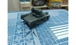 Vickers mk e type b 1:43 Смола 3D-печать
