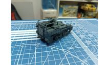 Машина артиллерийского наблюдения TE-RE 1:43 Смола 3D-печать, сборная модель автомобиля, scale43