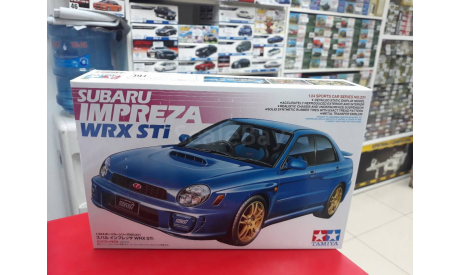 24231  SUBARU IMPREZA WRX STi 1:24 Tamiya Возможен обмен, масштабная модель, scale24