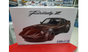 05844 Nissan Fairlady Z Aero Custom S30 1:24 Aoshima возможен обмен, сборная модель автомобиля, scale24