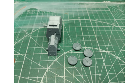 Российский бронеавтомобиль Руссо-Балт 1:72 Смола 3D-печать, масштабные модели бронетехники, Руссо Балт, scale72