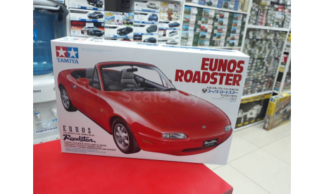24085 Eunos Roadster 1:24 Tamiya Возможен обмен, масштабная модель, Nissan, scale24