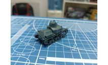 Type 92 Jyu-Sokosha 1:72 Смола 3D-печать, сборные модели бронетехники, танков, бтт, scale72
