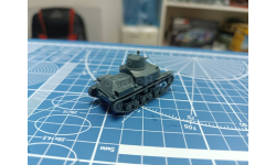 Type 92 Jyu-Sokosha 1:72 Смола 3D-печать