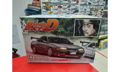 05959 Nissan Skyline GT-R BNR32 Hojyo Rin 1:24 Aoshima  возможен обмен, сборная модель автомобиля, scale24