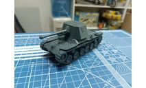 Японская САУ HO-NI закрытая 1:43 Смола 3D-печать, масштабные модели бронетехники, scale43