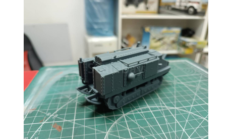 Schneider CA-1 Французский танк 1:43 Смола 3D-печать, масштабные модели бронетехники, Руссо Балт, scale43