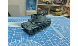 40M Nimrod AA Gun 1:43 Смола 3D-печать