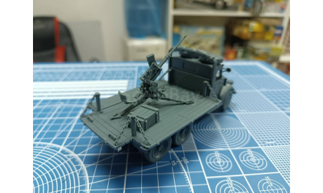 Tatra T82 + 20mm 1:43 Смола 3D-печать, масштабные модели бронетехники, scale43