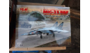 72174 МиГ-25РБФ, Советский самолет-разведчик 1:72 ICM возможен обмен, сборные модели авиации, scale72