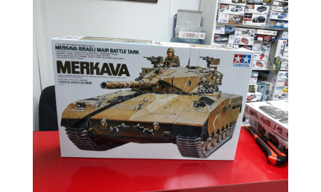 35127 MERKAVA Mk.I   1:35 Tamiya возможен обмен, сборные модели бронетехники, танков, бтт, scale35, Chevrolet