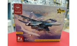 55010 Пазлы ’Российский истребитель ’Су-30СМ’ (7314) Звезда  возможен обмен