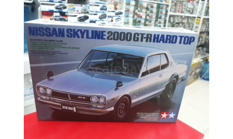 24194 Nissan Skyline 2000 GT-R 1:24 Tamiya Возможен обмен, масштабная модель, scale24