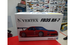 05839 Mazda RX-7 ’99 Vertex FD3S 1:24 Aoshima возможен обмен