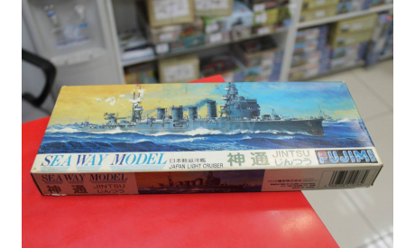 41078 Japan Light Cruiser JINTSU 1:700 Fujimi возможен обмен, сборные модели кораблей, флота, scale0