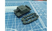 Немецкая САУ Stug 33b 1:72 Смола 3D-печать, масштабные модели бронетехники, scale72