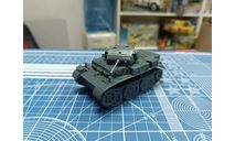 Немецкий танк Pz.Kpfw. II 1:43 Смола 3D-печать, масштабные модели бронетехники, scale43