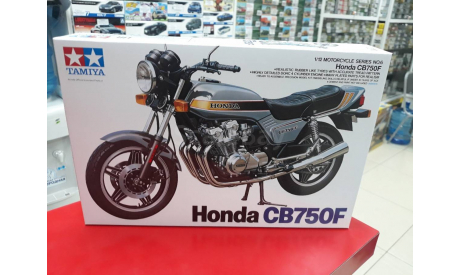 14006 Honda CB750F 1:12 Tamiya возможен обмен, сборная модель мотоцикла, scale12