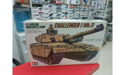 35154 Британский основной танк Br.Challenger 1 Mk.3  1:35 Tamiya  возможен обмен