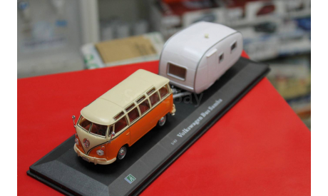 VW Bus Samba 1:43 Cararama  возможен обмен, масштабная модель, Kenworth, 1/43