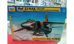 7218 Самолет ’МиГ-23 МЛД’ 1:72 Звезда  возможен обмен